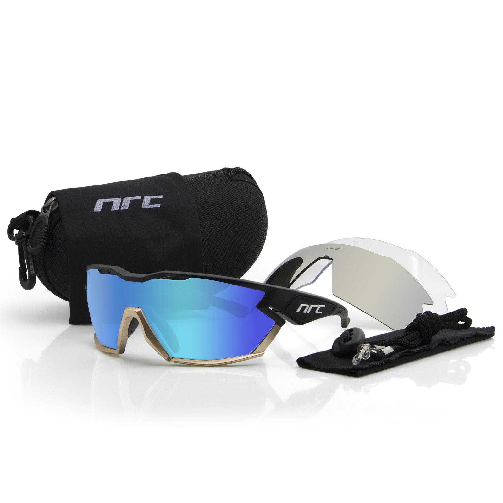 2023 NRC P-Ride Photochromic Cycling Glasses man Mountain Bike Bicycle Sport Cycling