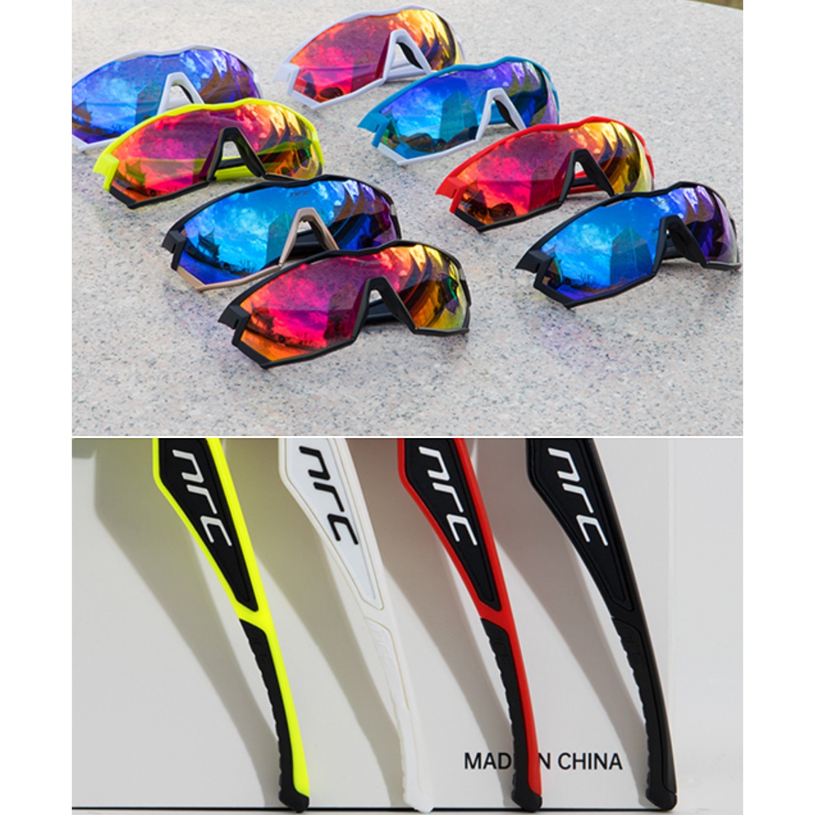 2023 NRC P-Ride Photochromic Cycling Glasses man Mountain Bike Bicycle Sport Cycling