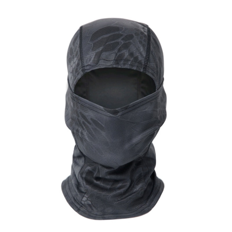 Camouflage Balaclava Full Face Mask Wargame CP Military Hat Hunting Bicycle Cycling