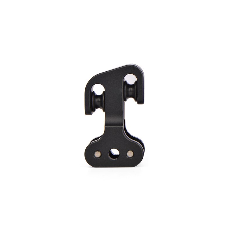 Cable Slide Aluminum Alloy Bowstring Splitter Roller Compound Bowstring Separator Accessories