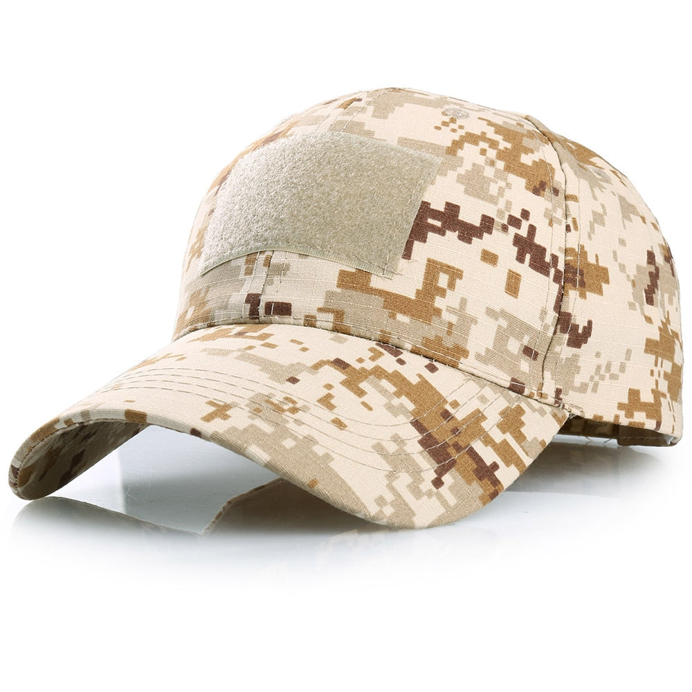 Mesh Tactical Military Army Airsoft Fishing Hunting Hiking Basketball Snapback Hat