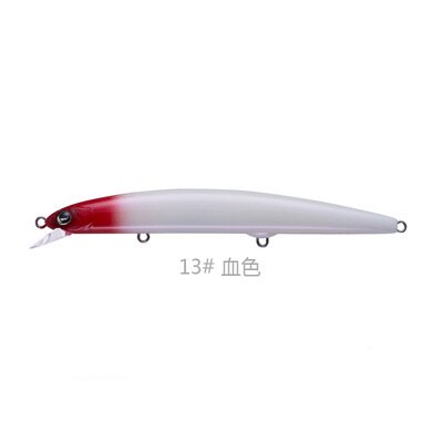 EWE BAOJUN2 Floating Minnow Fishing Lure S115/S125/S140F Jerkbait 13/17/21g