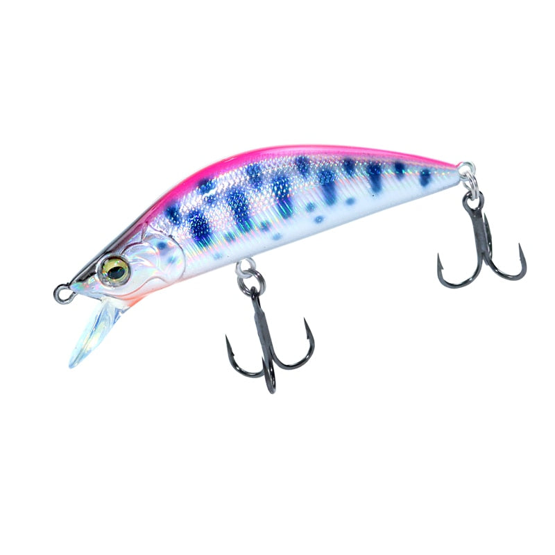 Artificial HISTOLURE Sinking Minnow  50mm/4.7g 65mm/8.2g Fishing Lures TROUT