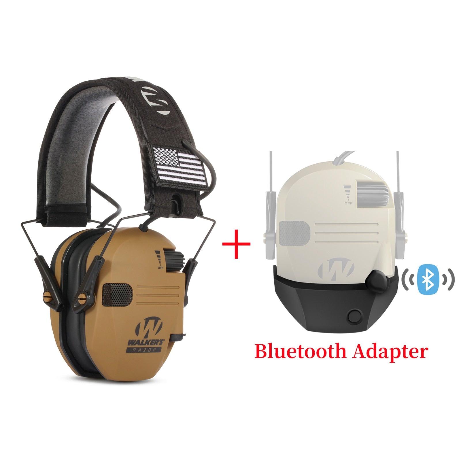 Ear Protection Safety Earmuffs Noise Reduction Slim Shooter Electronic Muffs Hearing