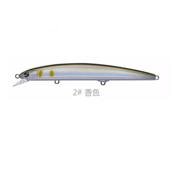 EWE BAOJUN2 Floating Minnow Fishing Lure S115/S125/S140F Jerkbait 13/17/21g