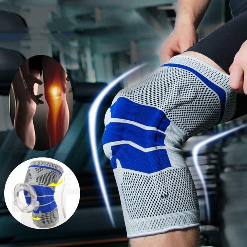 Knee Brace Strap Patella Medial Support Strong Meniscus Compression Protection Sport Pads