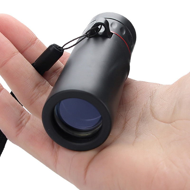 Mini Pocket Monocular Scope Zoom Telescope Handy Optics Scope for Outdoor