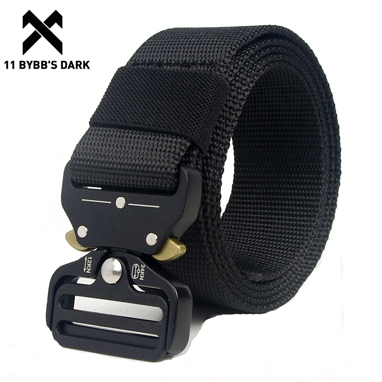 DARK Tactical Belt Men Adjustable Heavy Duty Military 2020 Fashion Streetwear Hunting