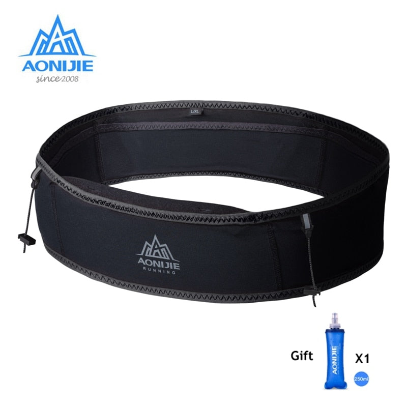 Aonijie Outdoor Waist Belt Bag Portable Ultralight Waist Packs Phone Holder For Trailing