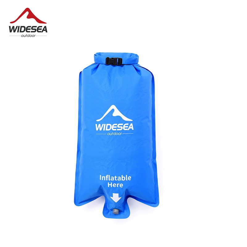 Widesea Camping Inflatable Bag Ultralight Portable Folding Air Bag for Sleeping Pad Mattresses