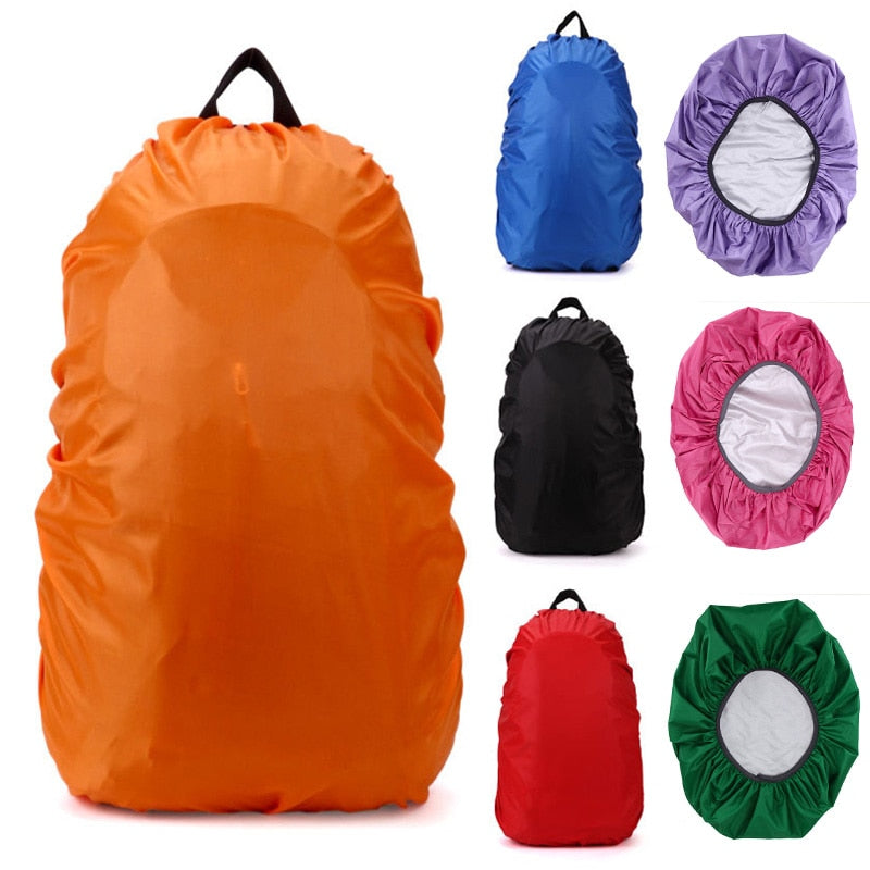 Backpack Rain Cover Portable Waterproof Outdoor Accessories Dustproof Camping