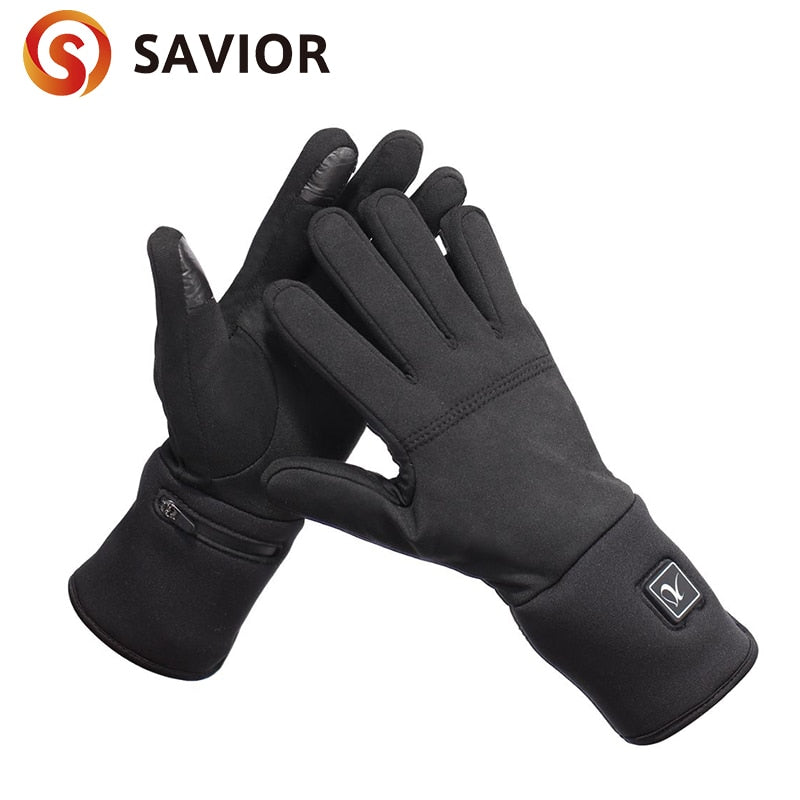 Wolf Heated Gloves Mitten&#39;s Women&#39;s Winter Ski Motorcycle Gloves