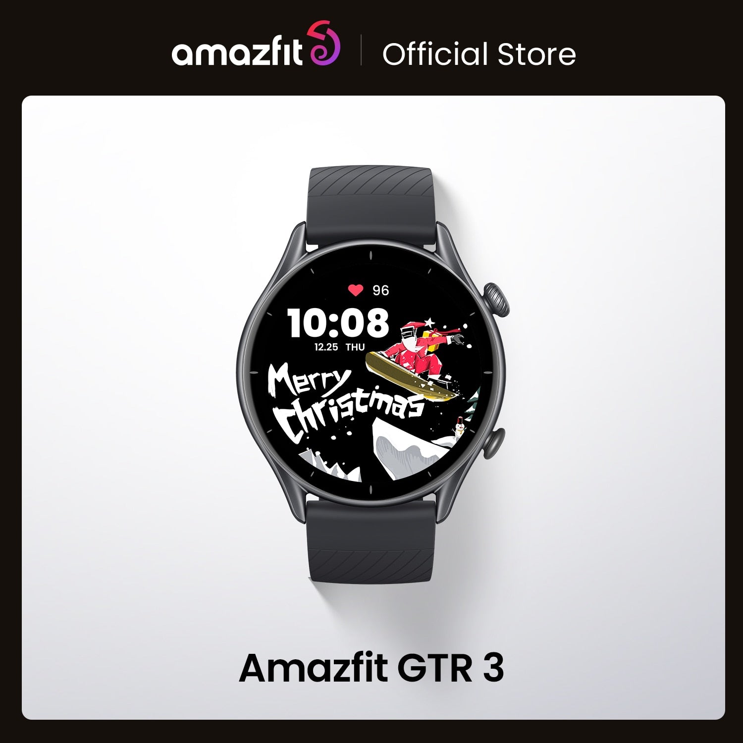 Global Version Amazfit GTR 3 GTR3 GTR-3 Smartwatch 1.39&quot; AMOLED Display