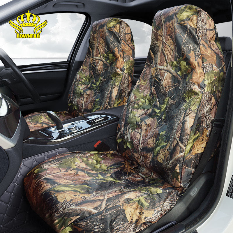 Four seasons Waterproof Hunting outdoor fishing universal car seats covers for jeep