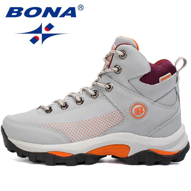 New Popular Style Women Hiking Shoes Outdoor Explore Multi-Fundtion Walking Sneakers
