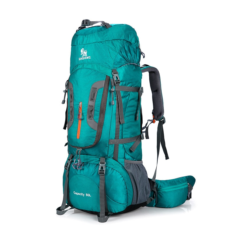 80L Camping Hiking Backpacks Big Outdoor Bag Backpack Nylon superlight Sport Travel