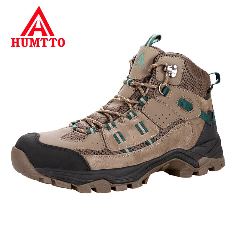 Brand Professional Outdoor Hiking Shoes Genuine Leather Trekking Mountain