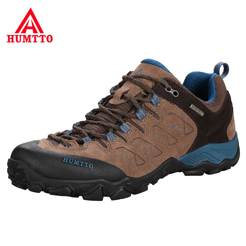 Non-slip Wear Resistant Outdoor Hiking Shoes Breathable Splashproof Climbing Men