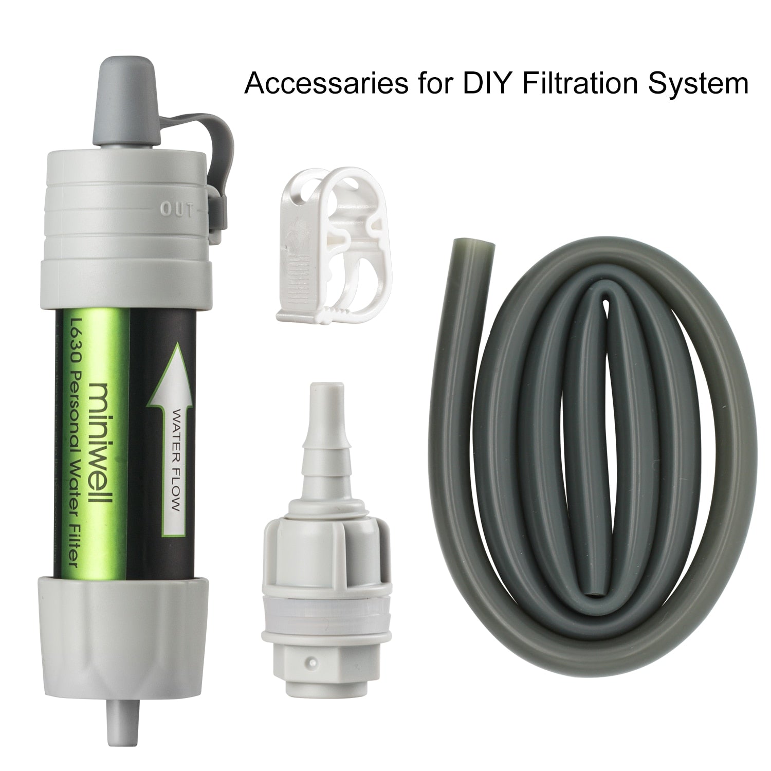 Kits Miniwell L630 Draagbare Water Filter Apparatuur Voor Militaire Survival