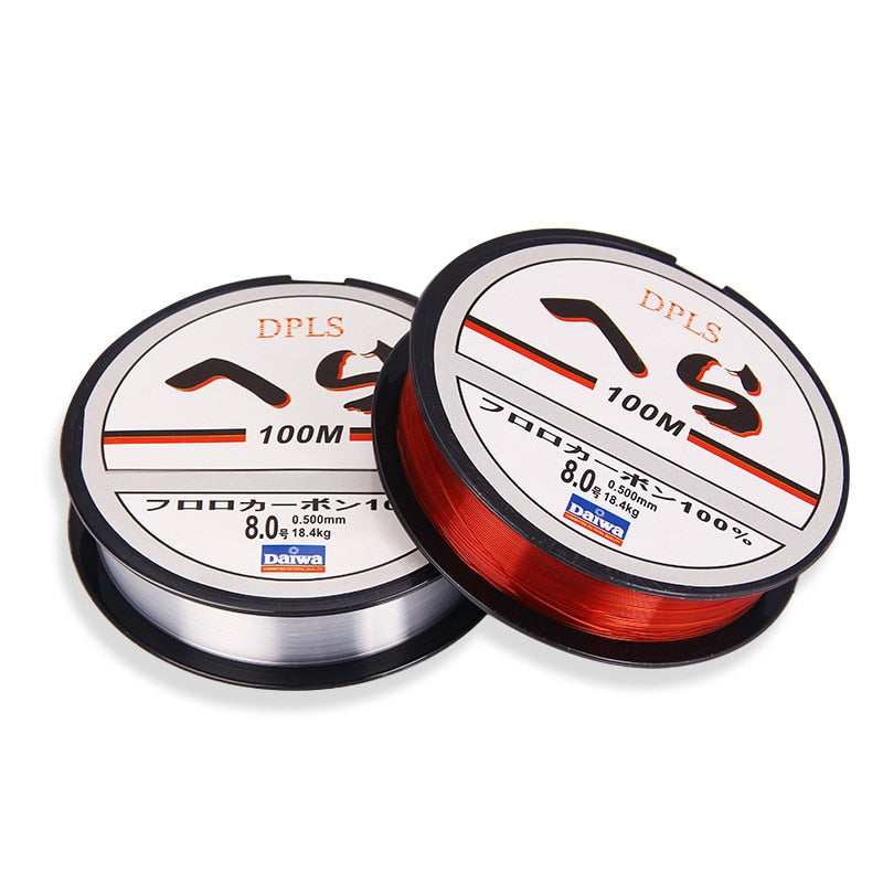 Quality100M Nylon Fishing Line Super Strong Japan Monofilament Fishing Line Bass Accessories