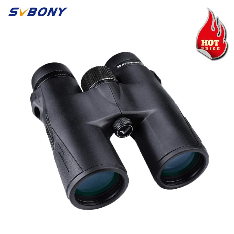 SVBONY Bird Watching Telescope SV47 Powerful Binoculars 8x32/8x42/10x42 Professional