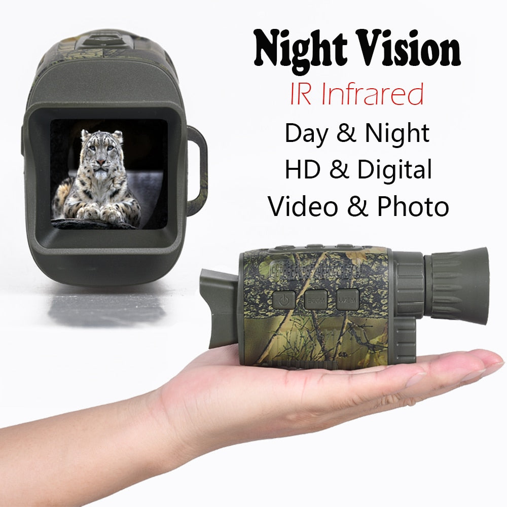 HD Infrared Night Vision Device Monocular Night Vision Camera Outdoor Digital Telescope