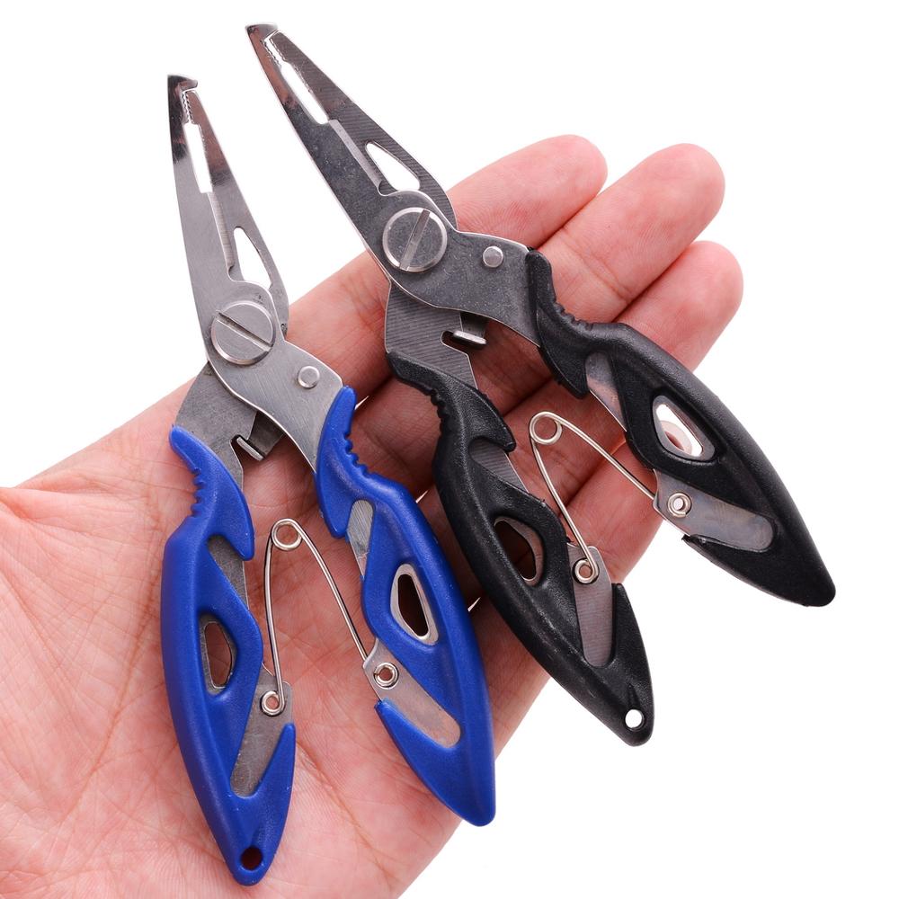 Plier Scissor Braid Line Lure Cutter Hook Remover etc. Fishing Tackle Tool Cutting Fish