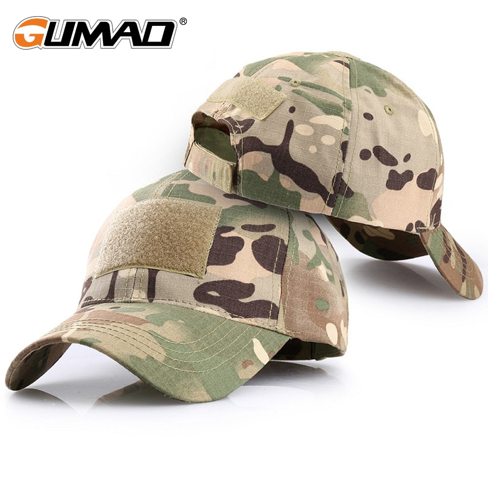 Cap Mesh Tactical Military Army Airsoft Fishing Hunting Hiking Basketball Snapback Hat