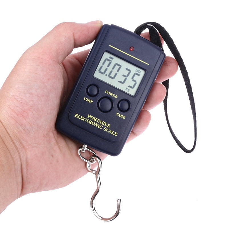 Digital Scale for Fishing Luggage Travel Weighting Steelyard Hanging Electronic Hook Tool