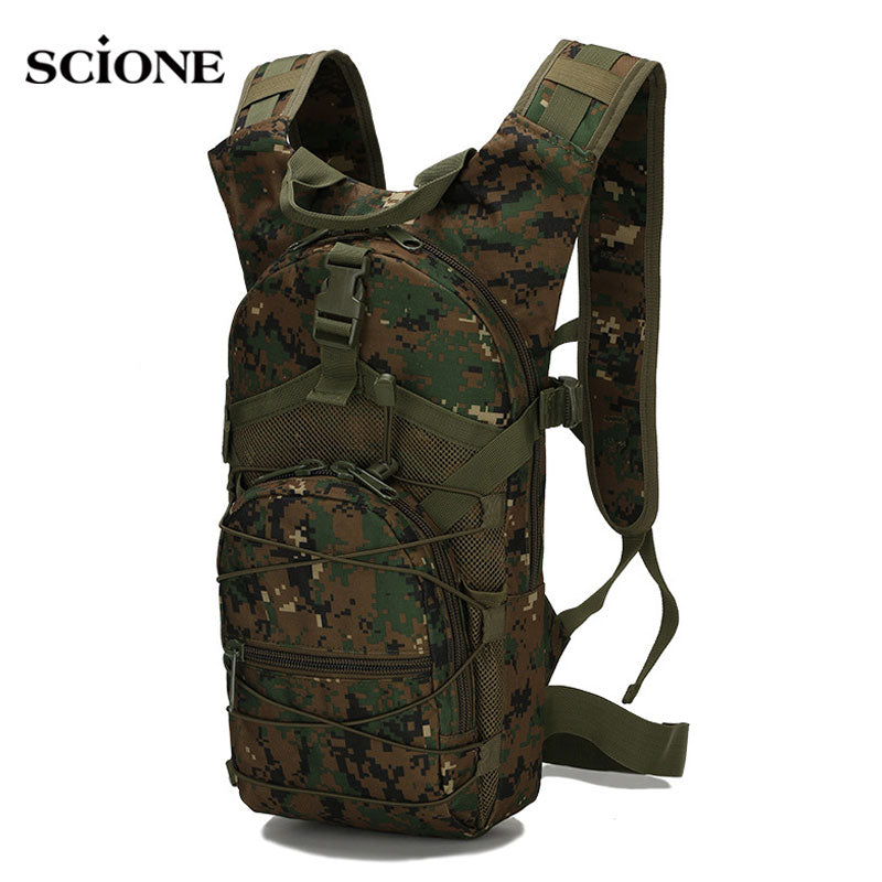 800D Oxford Military Hiking Bicycle Backpacks Outdoor Sports Cycling Climbing