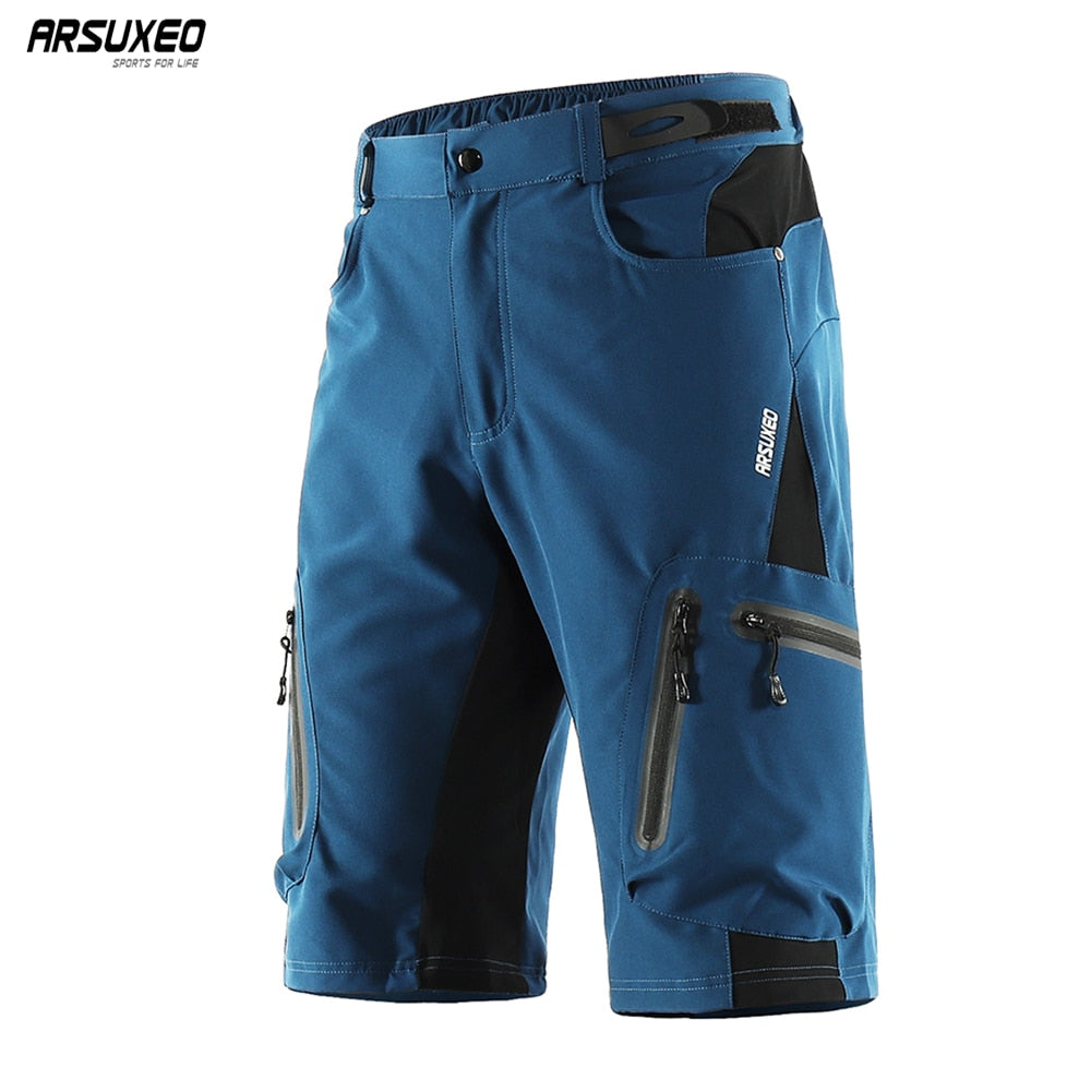 Outdoor Sports Cycling Shorts MTB Downhill Trousers Mountain Bike Bicycle Shorts Water