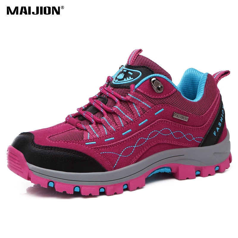 Outdoor Sport Shoes Men Non-slip Waterproof Trekking Climbing Sneakers Couples Women Hiking Shoe