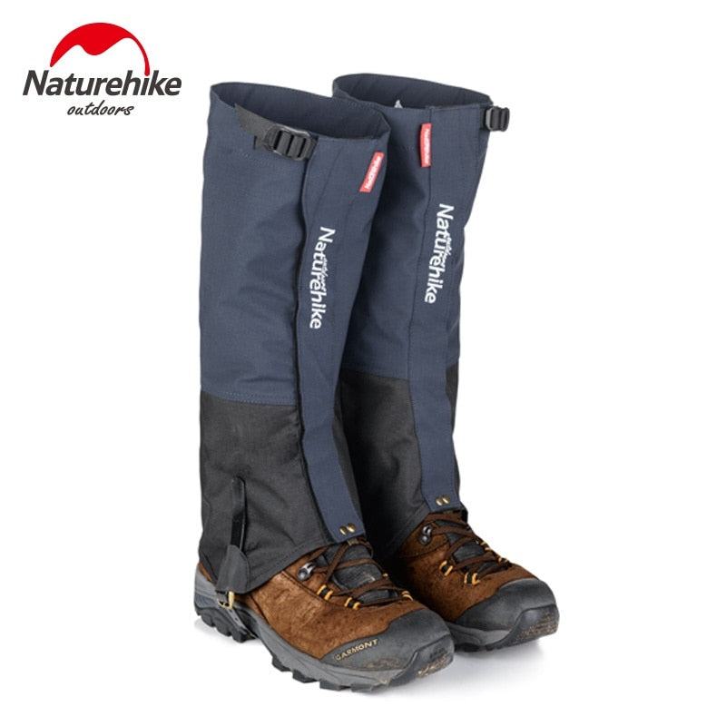 Naturehike outdoor Hiking Trekking Gaiters shoes cover Camping hiking climbing skiin